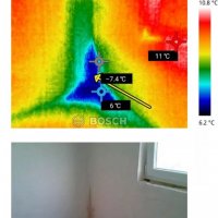 Термокамера-откриване на скрити течове без къртене, снимка 2 - ВиК услуги - 29724666