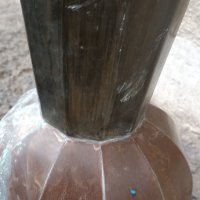Медна ваза,голяма,тежка, снимка 2 - Декорация за дома - 44099328