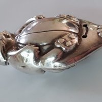 Сребърна детска играчка-сребро 925, снимка 9 - Дрънкалки и чесалки - 39616779