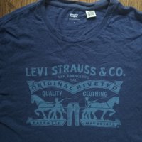 Levis - страхотна мъжка тениска размер - М, снимка 3 - Тениски - 40539564