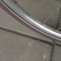 Продавам колела внос от Германия алуминиев градски велосипед CAPUCINE 28 цола преден амортисьор, снимка 16 - Велосипеди - 32666336