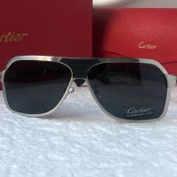 Cartier висок клас мъжки слънчеви очила с поляризация, снимка 7 - Слънчеви и диоптрични очила - 37370751