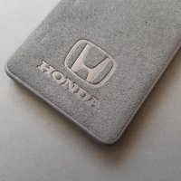 Кейс Калъф с АЛКАНТАРА Honda, iPhone, X, 11, Samsung , Huawei P30 Pro, снимка 14 - Калъфи, кейсове - 28462694