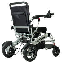 Poylin Лек сгъваем стол/количка, захранван с батерии, снимка 5 - Друга електроника - 44934117