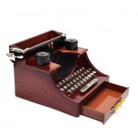 Музикална кутия - ретро пишеща машина., снимка 2 - Колекции - 39420427