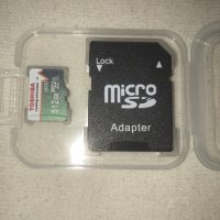 Продавам micro USB card 512 GB plus adapter , снимка 4 - USB Flash памети - 40288989