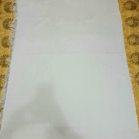 Тъкан чаршаф с ресни, снимка 1 - Покривки за легло - 36568047