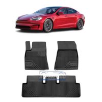 Гумени стелки за Tesla Model 3 след 2017 г., Модел No.77, снимка 1 - Аксесоари и консумативи - 43863832