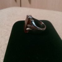 Старинен мъжки  пръстен, снимка 4 - Пръстени - 43254443
