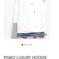 PINKO Luxury Hoodie Cestita Womens Size S Oversize НОВО! ОРИГИНАЛ! Дамско  Горнище!, снимка 3 - Суичъри - 43413624