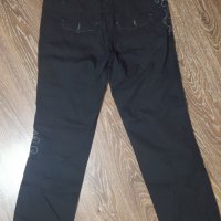 Черен пролет-есен панталон 42н-10лв.НАМАЛЕНИЕ, снимка 3 - Панталони - 40835321