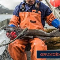 Grundens - панталон за търговски риболов, снимка 16 - Екипировка - 34633345