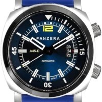 Мъжки часовник Panzera Aquamarine 45D Pro Diver НОВ - 1999.99 лв., снимка 11 - Мъжки - 43213178