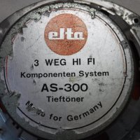 ELTA  AS300 нискочестотни 8 инча 8 ома, снимка 3 - Тонколони - 39582940