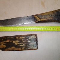 Голям Нож с Еленови Чирени, снимка 4 - Ножове - 43300394