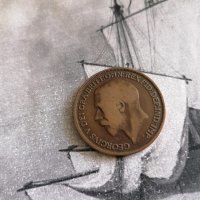 Монета - Великобритания - 1 пени | 1913г., снимка 2 - Нумизматика и бонистика - 33344342