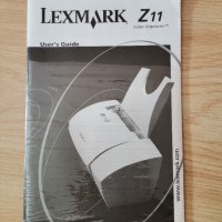 Мастилено-струен принтер Lexmark Z11, снимка 7 - Принтери, копири, скенери - 39545893