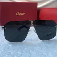 Cartier 2020 висок клас мъжки слънчеви очила, снимка 3 - Слънчеви и диоптрични очила - 37544694
