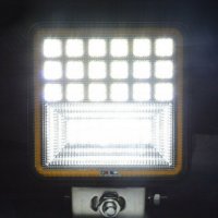 3000051475 Диоден Халоген за мъгла,Работна лампа Amio ,LED ,IP67 ,42 LED ,126W,12-24V,3 Функции, снимка 3 - Аксесоари и консумативи - 29031395