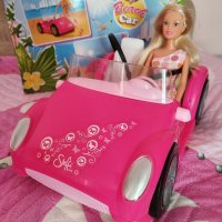 Simba Steffi Love Кукла с лятна кола, снимка 9 - Коли, камиони, мотори, писти - 43628309