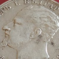 Сребърна монета 5 лева 1894г. Княжество България Княз Фердинанд първи 43043, снимка 14 - Нумизматика и бонистика - 43951025