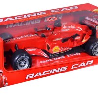 Формула F1 червена кола със звук и светлина 110, снимка 1 - Коли, камиони, мотори, писти - 43102803