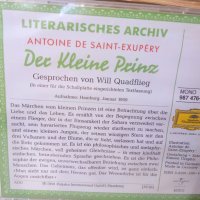 Малкият принц - Екзюпери -  аудио книга диск на немски език , снимка 2 - Художествена литература - 43187101
