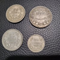 Монети 1940-1943, снимка 1 - Нумизматика и бонистика - 43106066