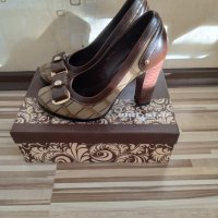 Дамски елегантни обувки, снимка 3 - Дамски обувки на ток - 39338484