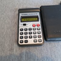 калкулатор Casio Pocket LC II CL-812, снимка 2 - Антикварни и старинни предмети - 36913521