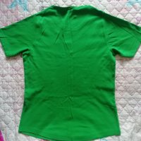 Tee Jays дамска зелена тениска, снимка 3 - Тениски - 43268558
