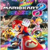 Mario Kart 8 Deluxe (Nintendo Switch), снимка 1 - Игри за Nintendo - 43910701