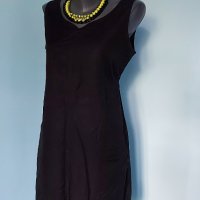 Ленена "Малка черна рокля" може и туника / сукман   , снимка 1 - Рокли - 33344482