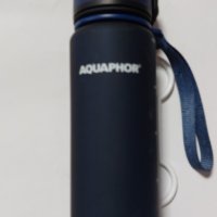 Бутилка за течности AQUAPHOR, снимка 3 - Спортна екипировка - 43437559