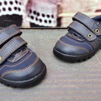 Английски детски обувки естествена КОЖА-CHIPMUNKS , снимка 2 - Детски обувки - 44893812