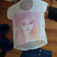 Нежна блузка B.young размер М, снимка 1 - Тениски - 37542961