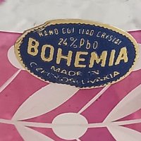 Кристална ваза Bohemia , снимка 2 - Вази - 37317173