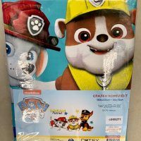   Спален комплект Paw patrol/Пес патрул/Paw patrol /чаршафи Пес патрул, снимка 10 - Спално бельо и завивки - 34883753