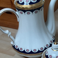 Комплект чайник с захарница и латиера на Winterling Bavaria, снимка 3 - Прибори за хранене, готвене и сервиране - 44882505