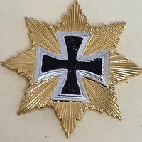Немски орден медал 1914г., снимка 2 - Антикварни и старинни предмети - 43209928