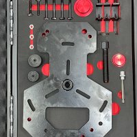 Инструмент за монтаж-демонтаж и ресет на сух двоен съединител при автомобили Форд , снимка 3 - Аксесоари и консумативи - 39554530