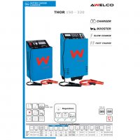 Продавам стартерно зарядно устройство-AWELCO, снимка 2 - Други машини и части - 17118005