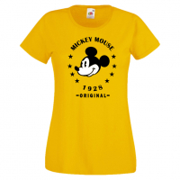 Дамска тениска Mickey Mouse Original 1928 Мини Маус,Микки Маус.Подарък,Изненада,, снимка 10 - Тениски - 36528753