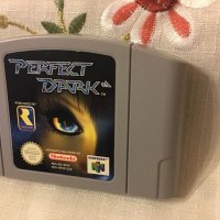 Perfect Dark Nintendo 64 N64 PAL, снимка 2 - Игри за Nintendo - 39811818