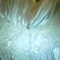 красива бяла рокла броновиас 100%оригинал, снимка 5 - Рокли - 39894702