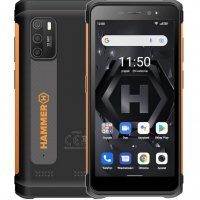 Мобилен телефон myPhone Hammer Iron 4 Orange, снимка 2 - Телефони с две сим карти - 38630125