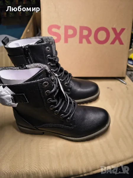 Дамски боти Sprox 38 номер , снимка 1