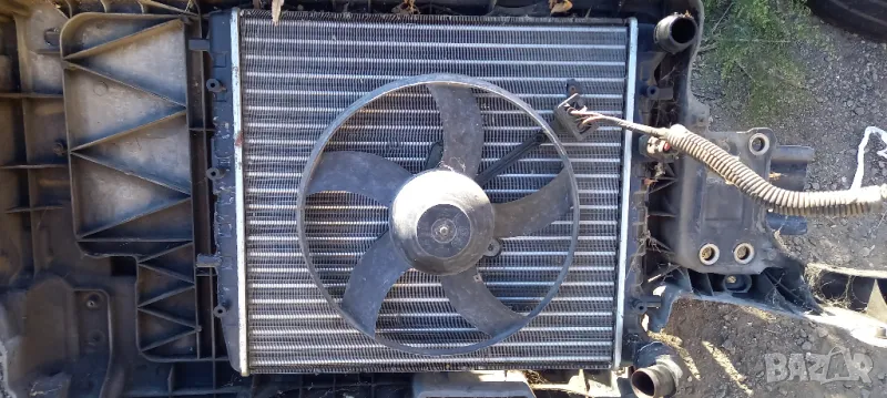 Воден радиатор Skoda Fabia I  1.2 бензин, снимка 1