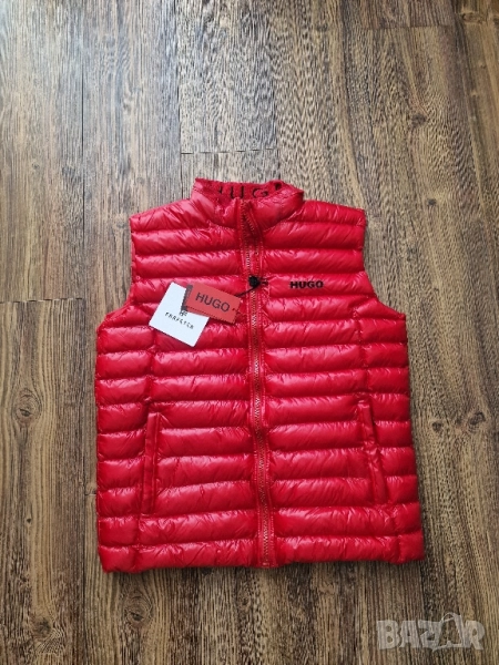 Страхотна мъжка грейка елек HUGO BOSS размер S M L XL 2XL , снимка 1