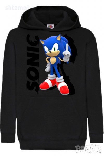 Детски Суитчър/Суитшърт Sonic 03,Соник,Игра,Подарък,Изненада,Забавление,Рожден Ден, снимка 1